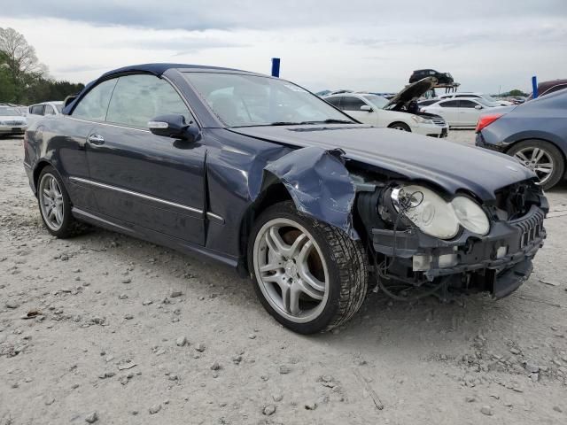 2008 Mercedes-Benz CLK 550