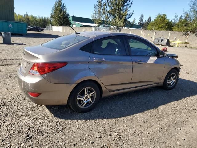 2012 Hyundai Accent GLS