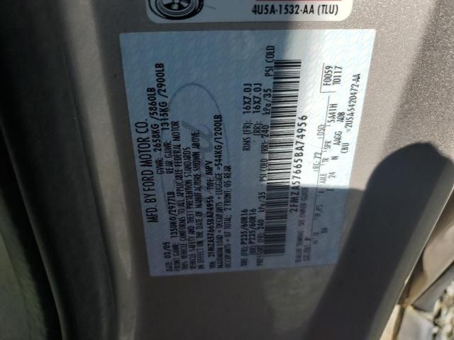 2005 Ford Freestar SES