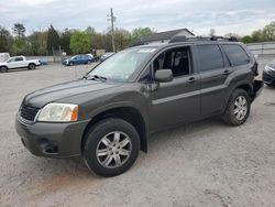 Salvage cars for sale at York Haven, PA auction: 2011 Mitsubishi Endeavor LS