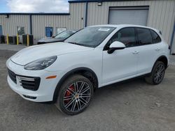 Salvage cars for sale at Finksburg, MD auction: 2016 Porsche Cayenne Turbo