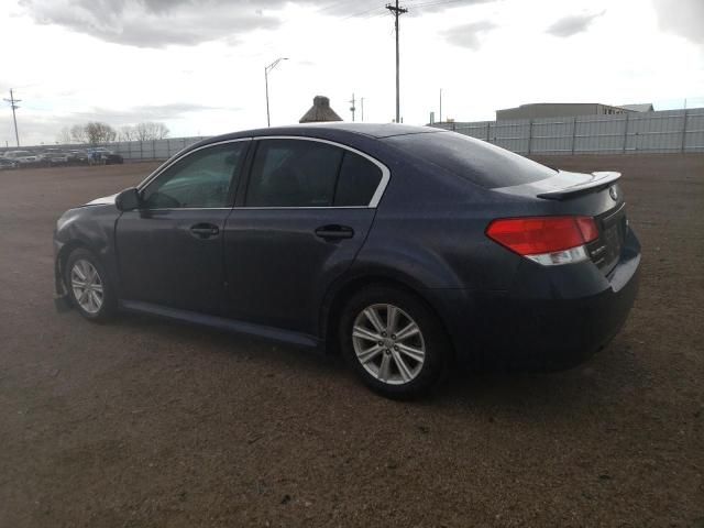 2012 Subaru Legacy 2.5I Premium