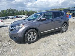 Honda CRV salvage cars for sale: 2018 Honda CR-V EX