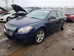 Chevrolet salvage cars for sale: 2011 Chevrolet Malibu LS