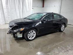 Salvage cars for sale from Copart Albany, NY: 2020 Chevrolet Malibu LT
