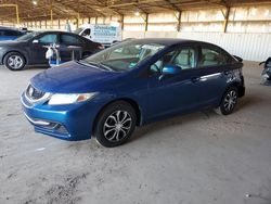 Salvage cars for sale from Copart Phoenix, AZ: 2014 Honda Civic LX