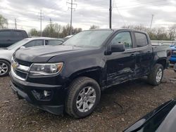 Chevrolet Colorado salvage cars for sale: 2018 Chevrolet Colorado LT