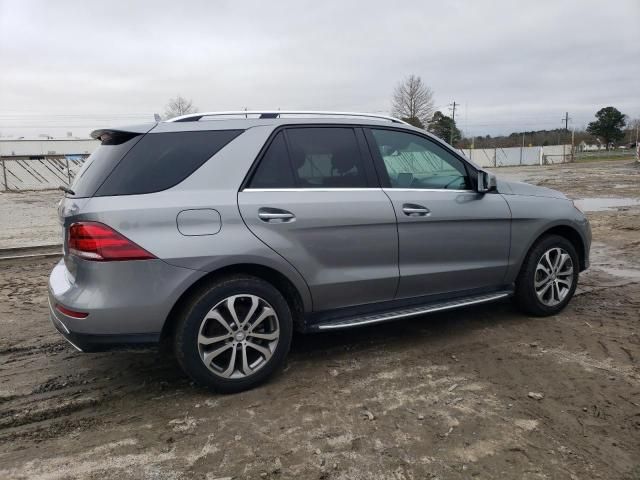 2016 Mercedes-Benz GLE 350 4matic