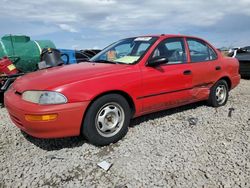 GEO Prizm Base Vehiculos salvage en venta: 1995 GEO Prizm Base