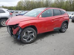 Salvage cars for sale at Glassboro, NJ auction: 2022 Hyundai Tucson Limited