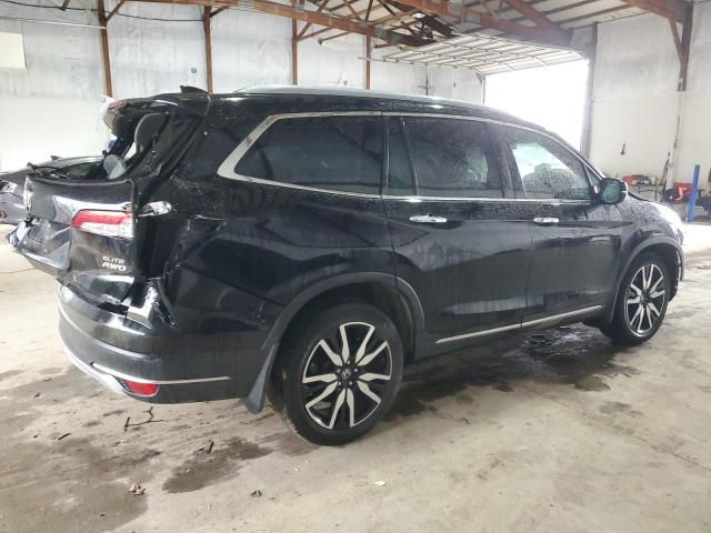 2019 Honda Pilot Elite