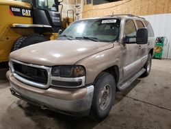 Buy Salvage Cars For Sale now at auction: 2003 GMC Yukon