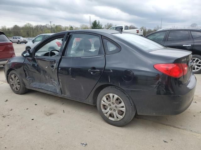 2010 Hyundai Elantra Blue