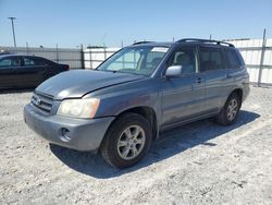 Salvage cars for sale at Lumberton, NC auction: 2003 Toyota Highlander Limited
