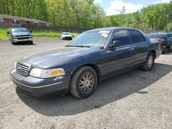 Ford Crown Victoria salvage cars for sale: 2004 Ford Crown Victoria LX