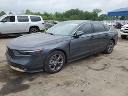 Salvage cars for sale at Florence, MS auction: 2023 Honda Accord EX