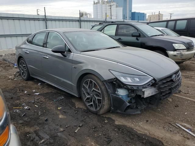 2022 Hyundai Sonata N Line