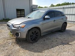 Salvage cars for sale at Grenada, MS auction: 2015 Mitsubishi Outlander Sport SE