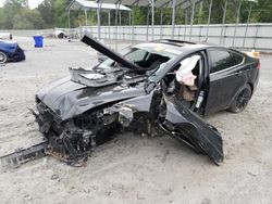 Vehiculos salvage en venta de Copart Savannah, GA: 2014 Ford Fusion SE