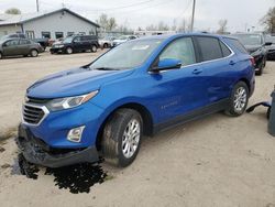 Salvage cars for sale at Pekin, IL auction: 2019 Chevrolet Equinox LT