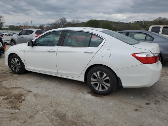 2015 Honda Accord LX