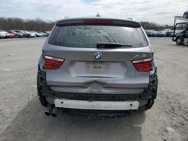 2016 BMW X3 XDRIVE28I