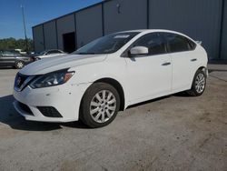 Vehiculos salvage en venta de Copart Apopka, FL: 2017 Nissan Sentra S