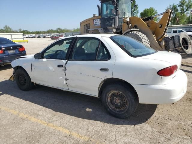 2001 Chevrolet Cavalier Base