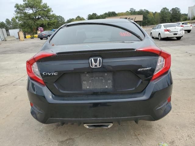 2021 Honda Civic Sport