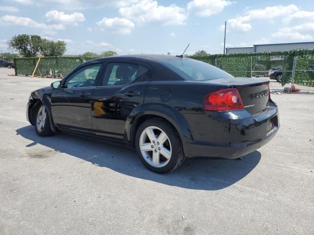 2013 Dodge Avenger SE