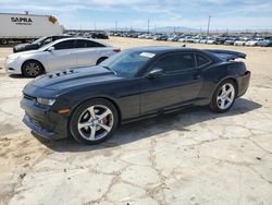 Salvage cars for sale at Sun Valley, CA auction: 2015 Chevrolet Camaro 2SS