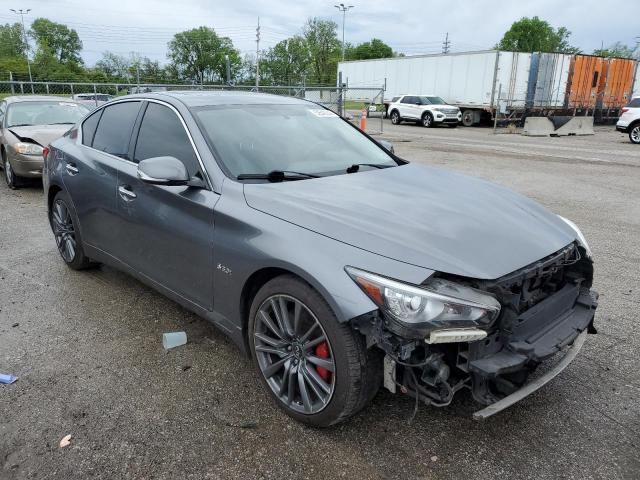 2017 Infiniti Q50 RED Sport 400