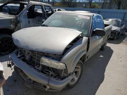 Salvage Trucks for parts for sale at auction: 2001 Chevrolet S Truck S10