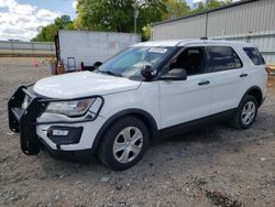 Ford Vehiculos salvage en venta: 2016 Ford Explorer Police Interceptor