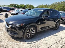 Salvage cars for sale at Houston, TX auction: 2018 Mazda CX-5 Touring