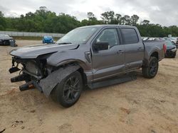 Salvage cars for sale at Theodore, AL auction: 2023 Ford F150 Supercrew