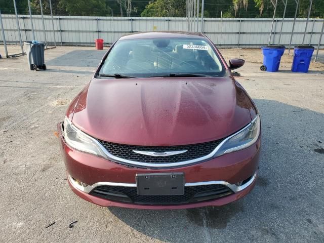 2016 Chrysler 200 C