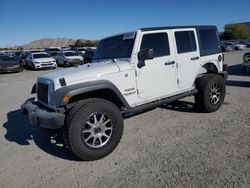 Jeep salvage cars for sale: 2017 Jeep Wrangler Unlimited Sport