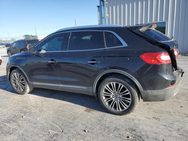 2016 Lincoln MKX Reserve