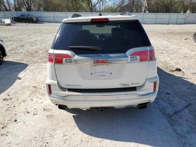 2016 GMC Terrain Denali