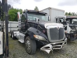 Salvage trucks for sale at Mebane, NC auction: 2015 International Prostar