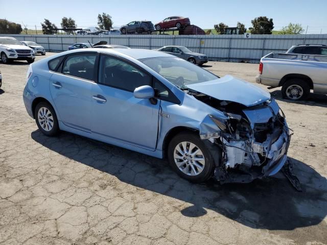 2014 Toyota Prius PLUG-IN