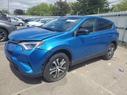 Salvage cars for sale at Moraine, OH auction: 2018 Toyota Rav4 LE