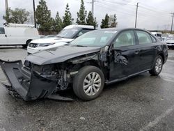 Salvage cars for sale from Copart Rancho Cucamonga, CA: 2014 Volkswagen Passat S