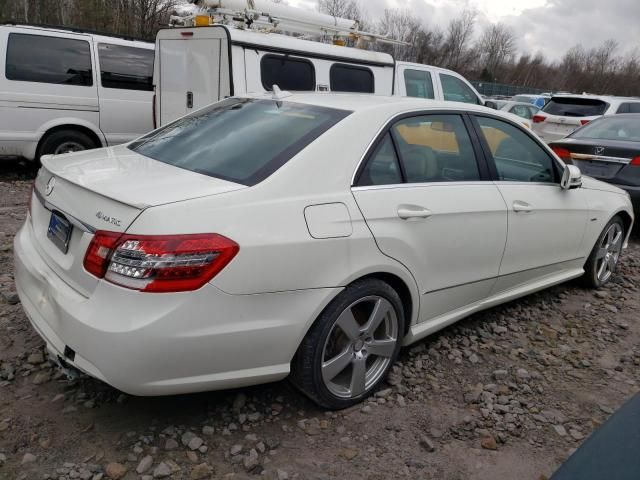 2012 Mercedes-Benz E 350 4matic