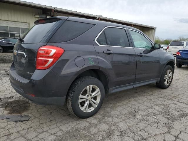 2016 Chevrolet Equinox LS