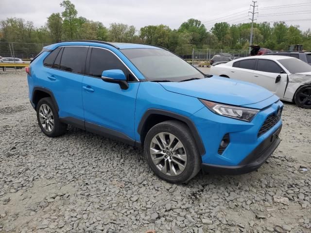 2021 Toyota Rav4 XLE Premium