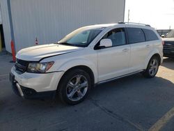 Salvage cars for sale at Nampa, ID auction: 2016 Dodge Journey Crossroad