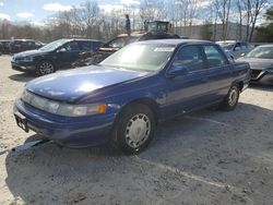 Salvage cars for sale at North Billerica, MA auction: 1995 Mercury Sable GS