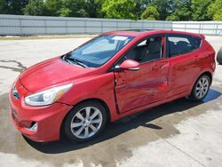 Salvage cars for sale at Savannah, GA auction: 2014 Hyundai Accent GLS